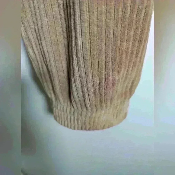 Self Esteem Juniors XL Corduroy Half Zip Sweatshirt and Jogger Set - Picture 10 of 14